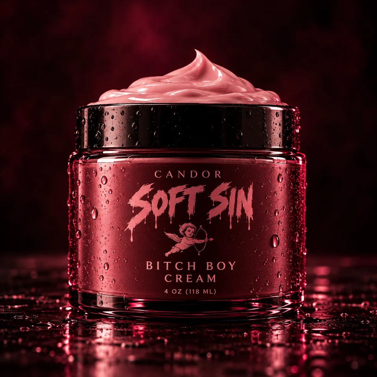 Soft Sin bundle — cream concept packaging; refer to product descriptions for actual sizes.